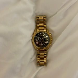 Gold Michael Kors watch